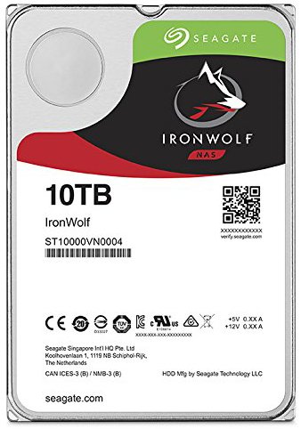  Seagate IronWolf 1TB NAS Internal Hard Drive HDD 