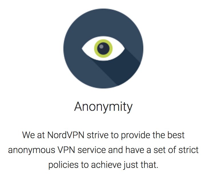Anonymity mantra