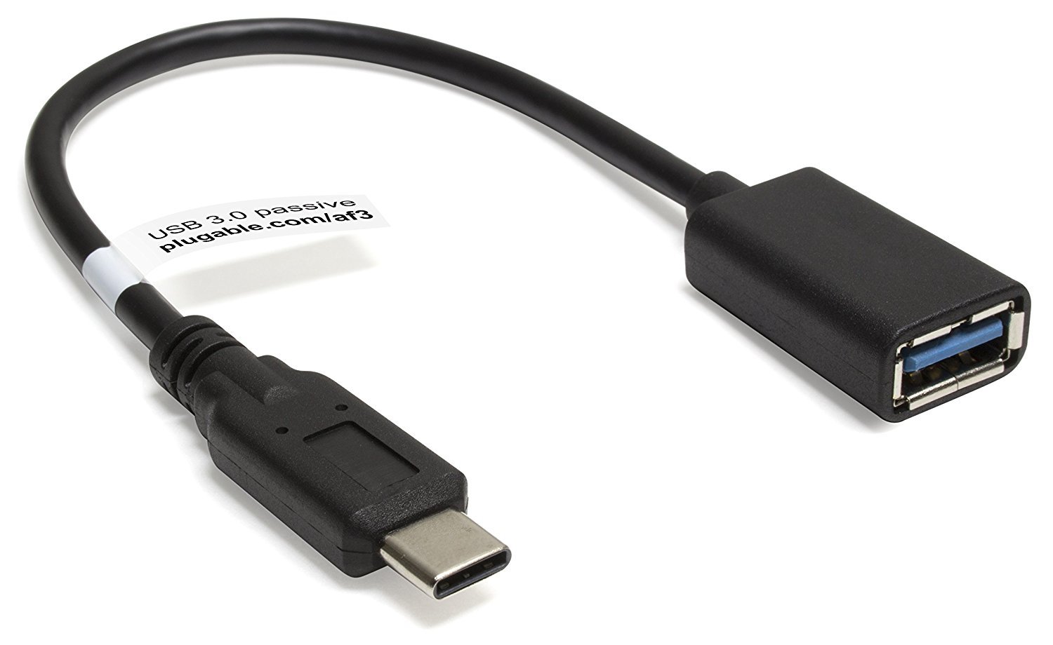 Plugable USB-C to USB-A adapter