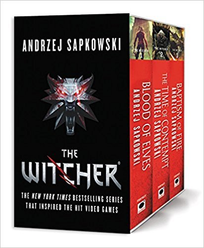 The Witcher Box Set — Andrej Sapkowski