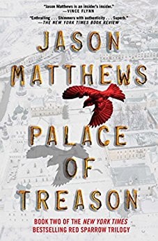 Palace of Treason — Jason Matthews