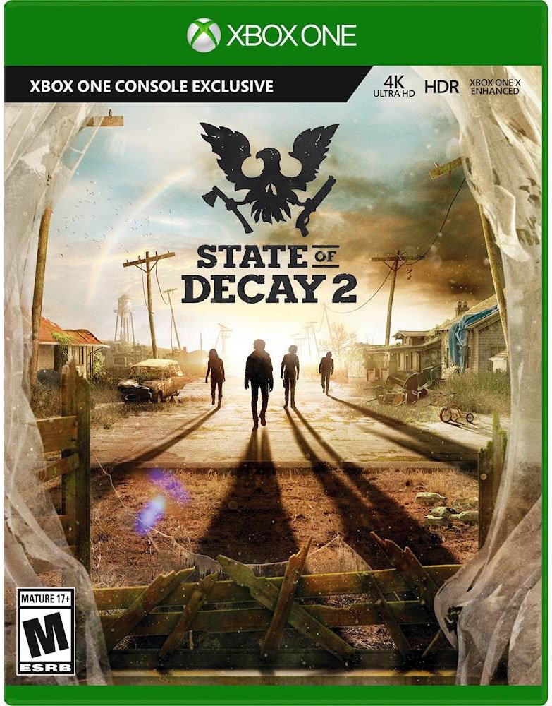 State of Decay 2 (Physical disc)