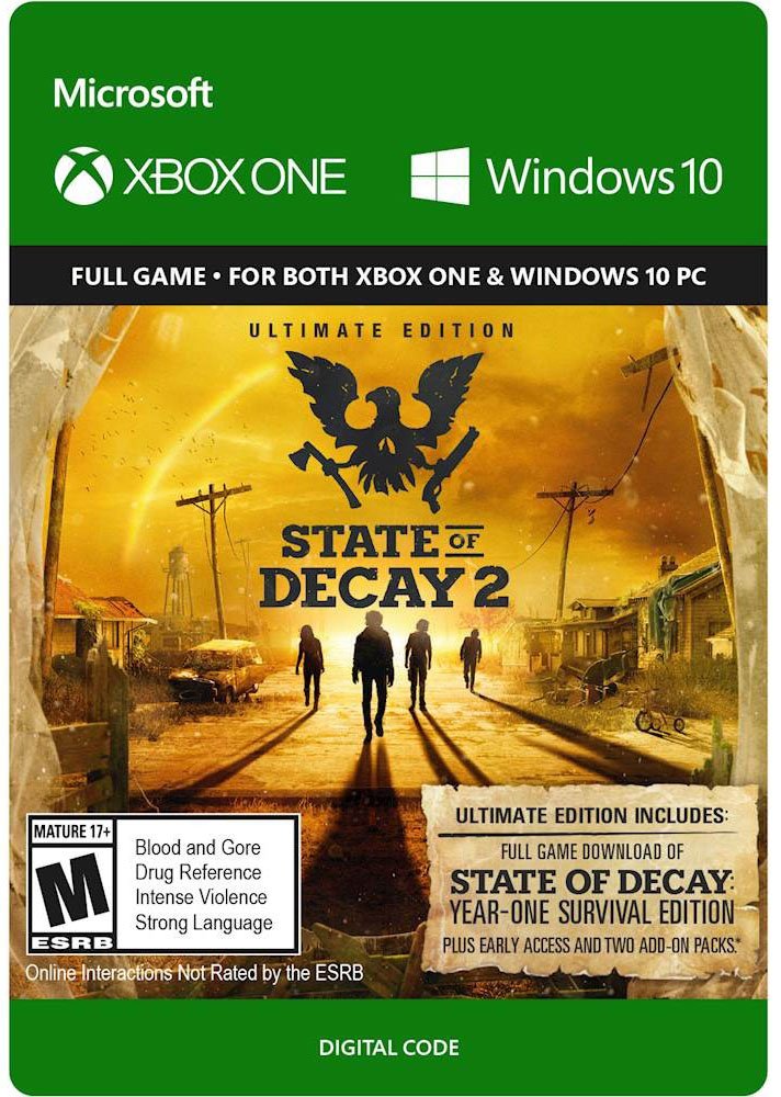 State of Decay 2: Ultimate Edition (Digital)