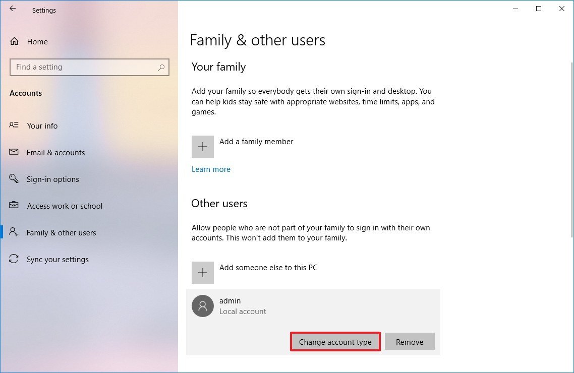 How to fix 'We can't sign in to your account' error on Windows 10 ...