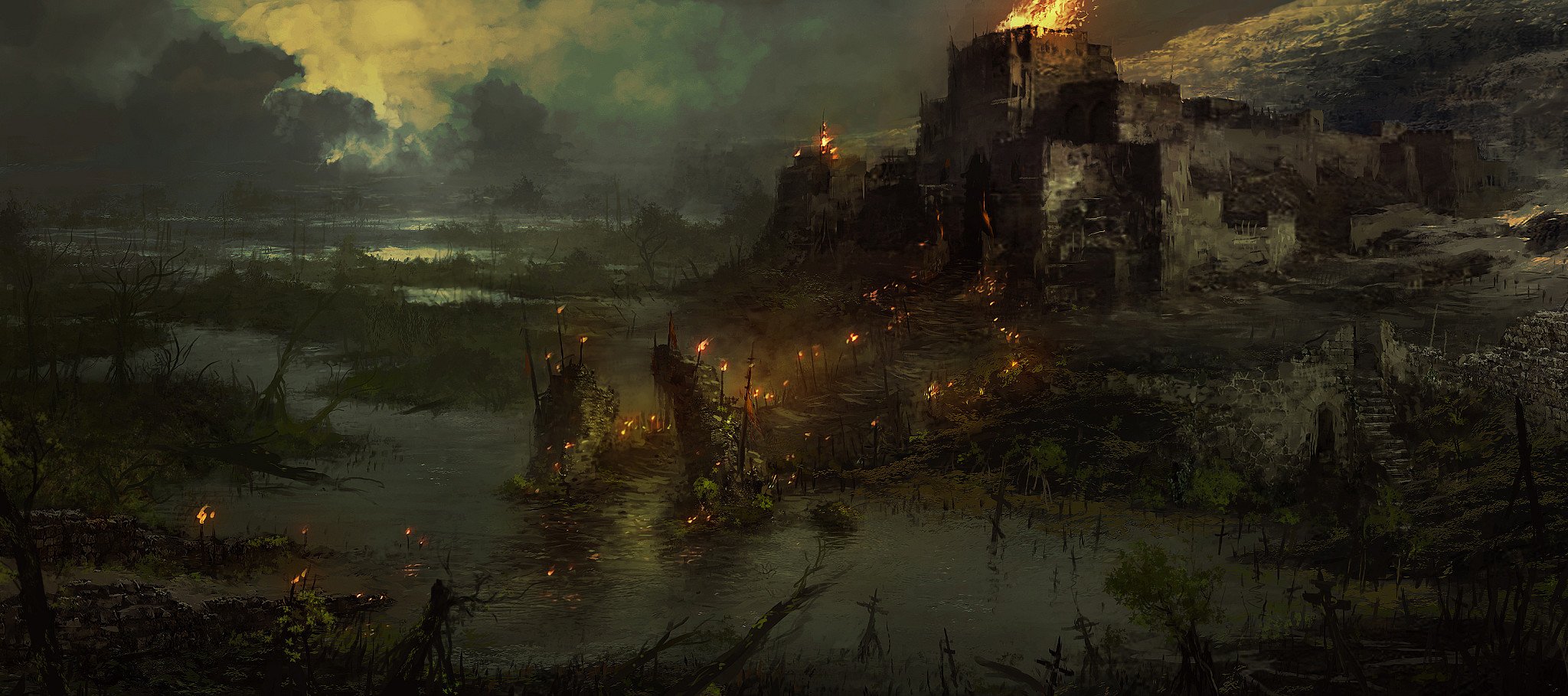 Diablo 4 Concept Art Shows Off The World Enemies Characters And More