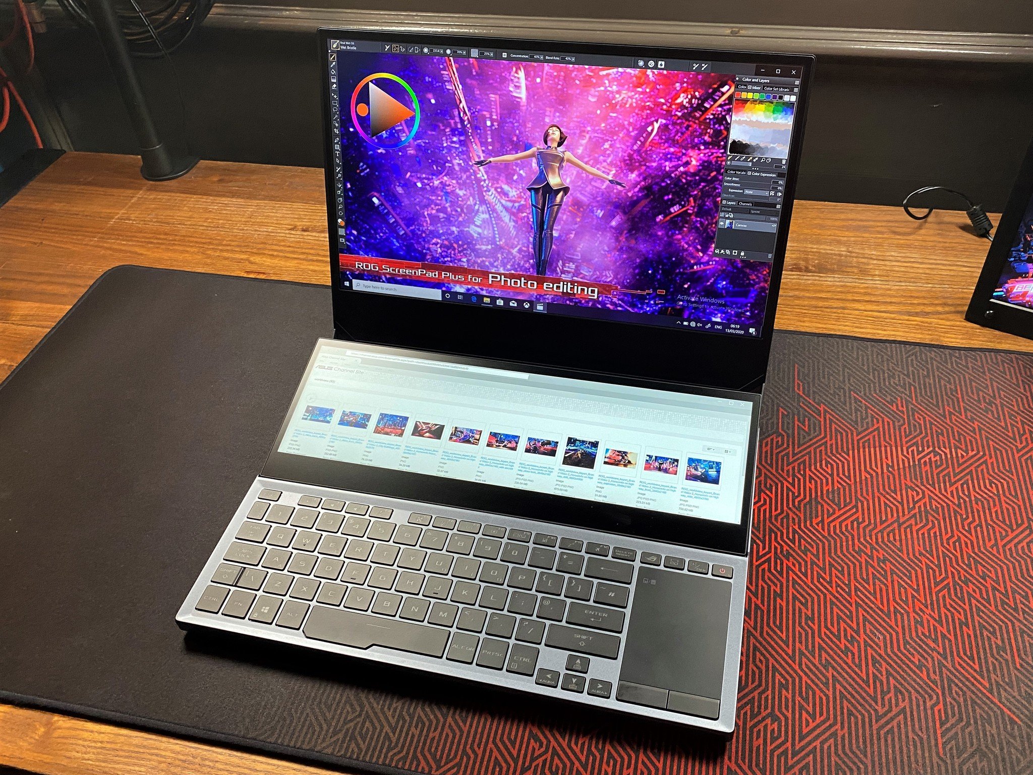 ASUS ROG Zephyrus Duo preview: The most striking gaming laptop you'll