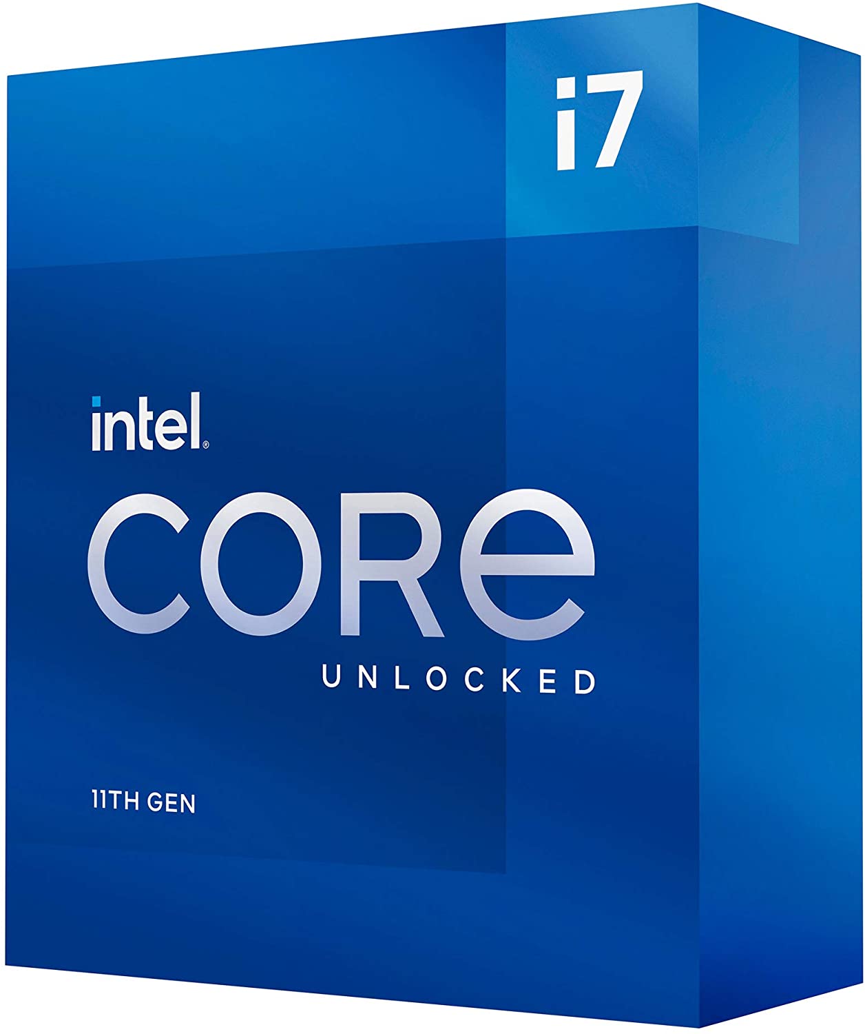 Caixa Intel Core I7 11700k