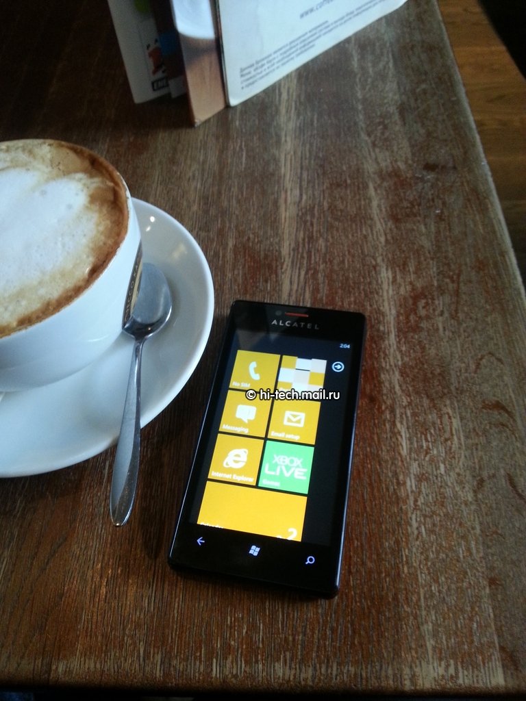 Alcatel Windows Phone