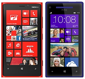 Lumia 920 and HTC 8x now available for pre-order
