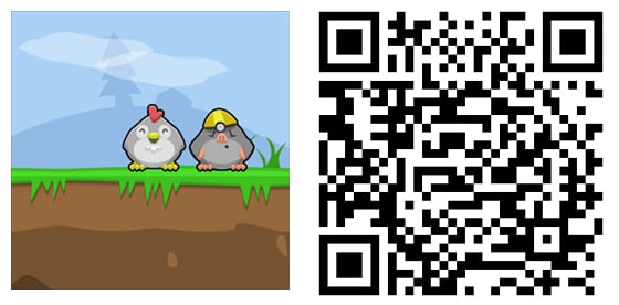 QR: Chickens and Moles