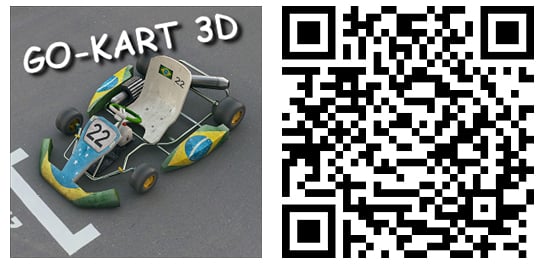 QR: Go Kart 3D