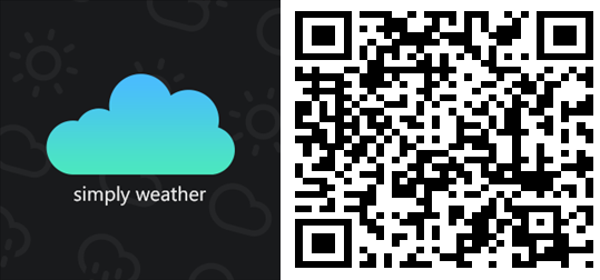 QR: Simply Weather