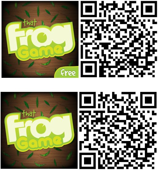 QR: That Frog Game