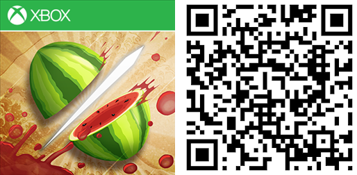 QR: Fruit Ninja WP8