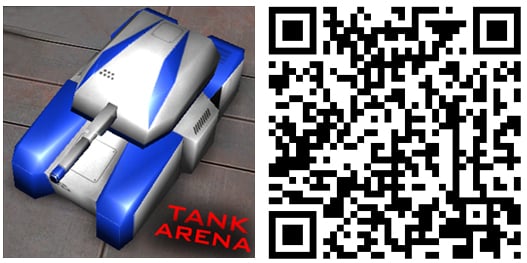 QR: Tank Arena