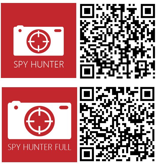 QR: Spy Hunter