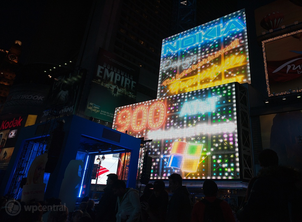 Nokia Times Square