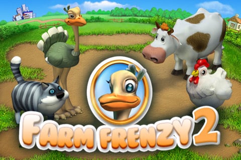 Farm Frenzy 2 Logo