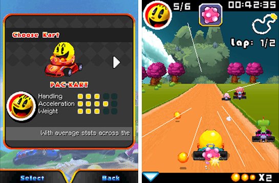 Pac-Man Kart Rally legacy