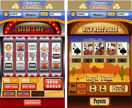 Crazy Casino Games