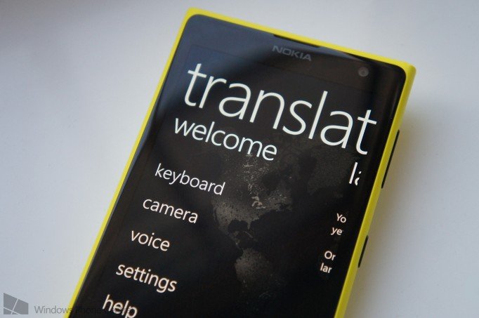 Bing Translator for Windows Phone gets 'better quality and ...