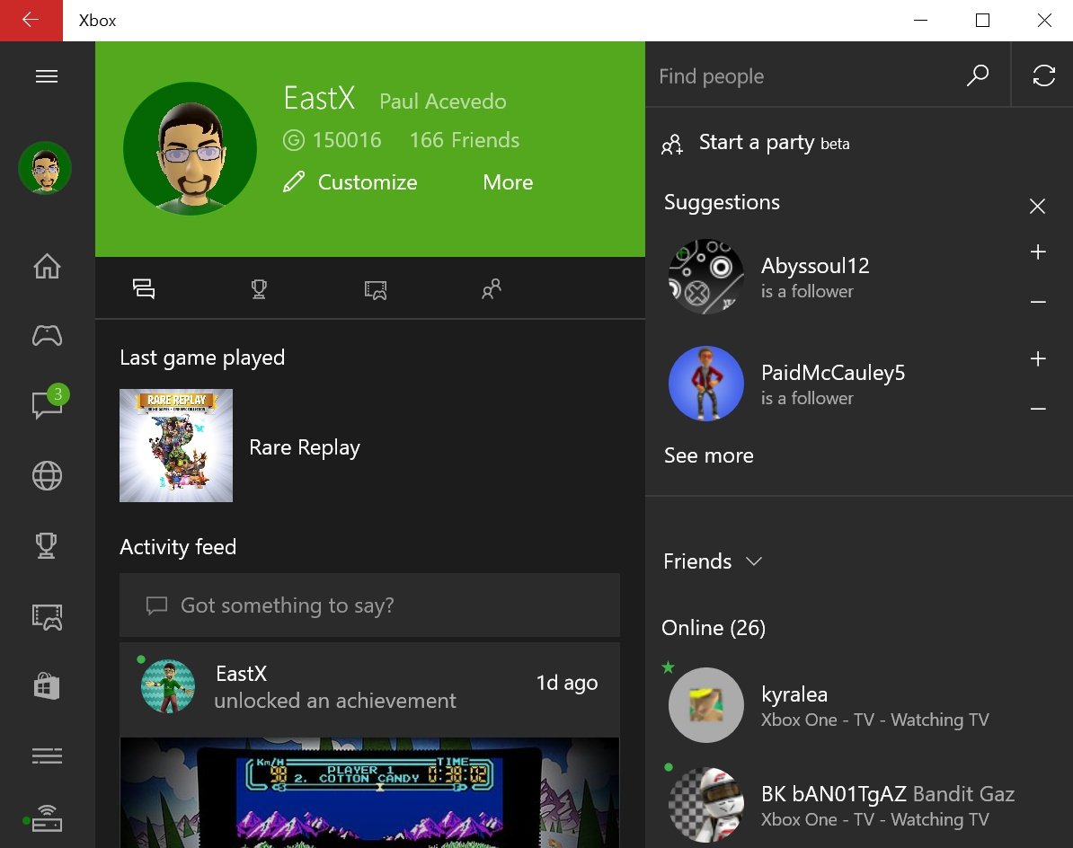 How To View And Delete Xbox Messages And Feed Items In Windows 10