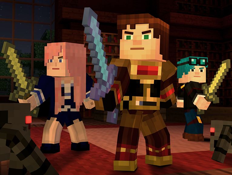 Minecraft Story Mode Episode 6 Will Feature Youtube Community