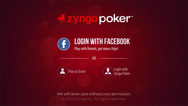 Zynga Poker | Simon Owens Mobile, Web & Game Design
