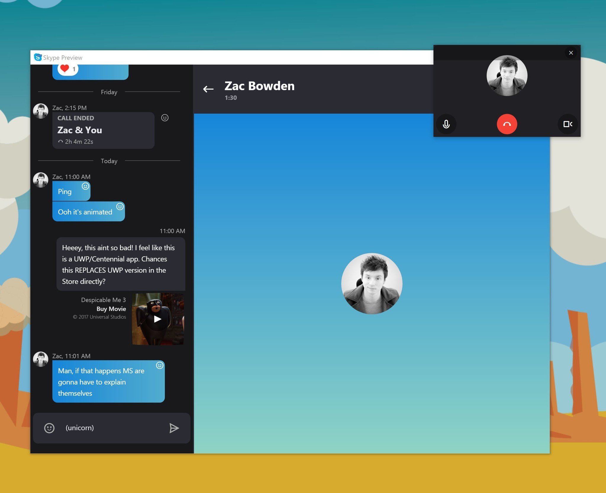 download latest version of skype for windows 10