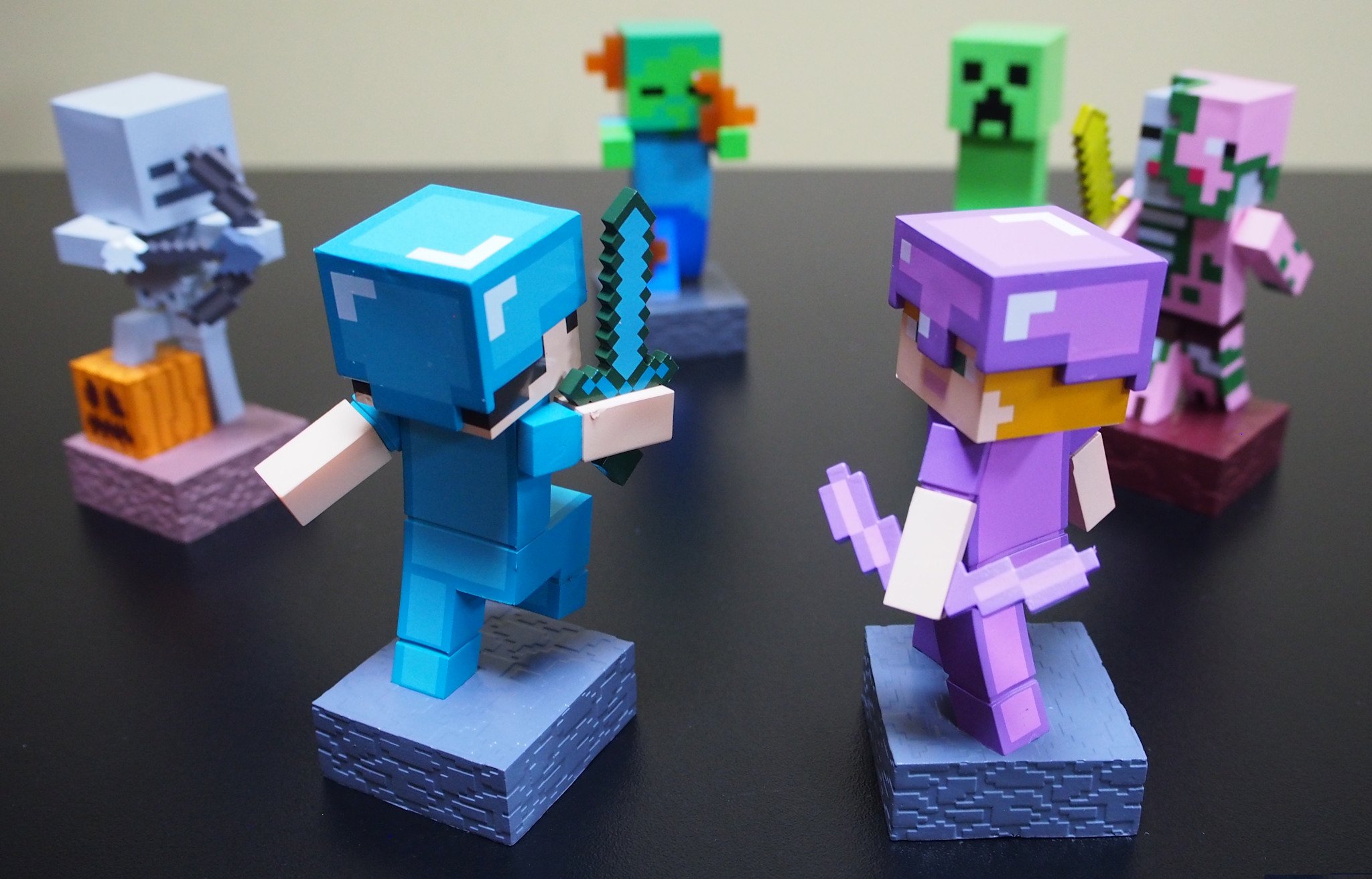 Minecraft Adventure Figure Series 1 Perfect Toys For Display