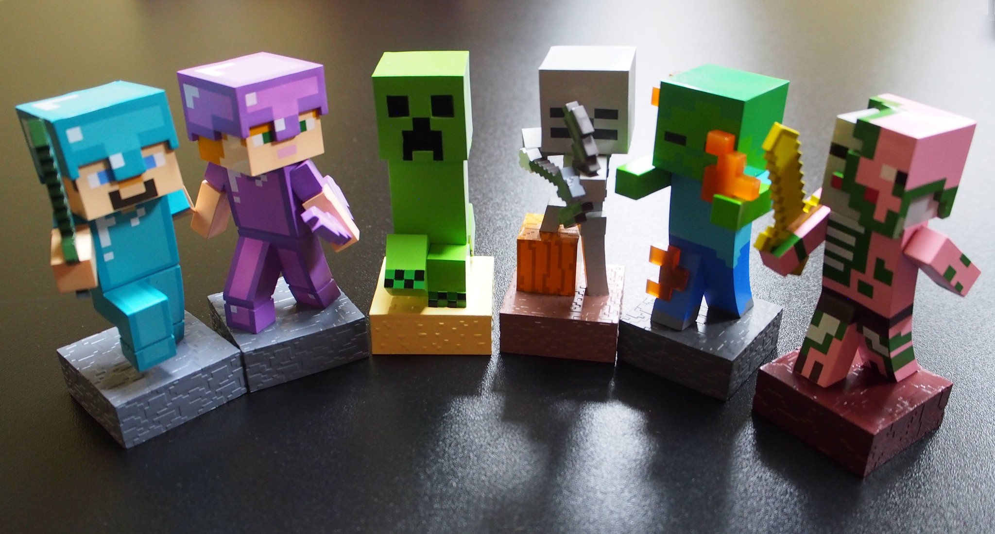 Minecraft Adventure Figure Series 1 Perfect Toys For Display