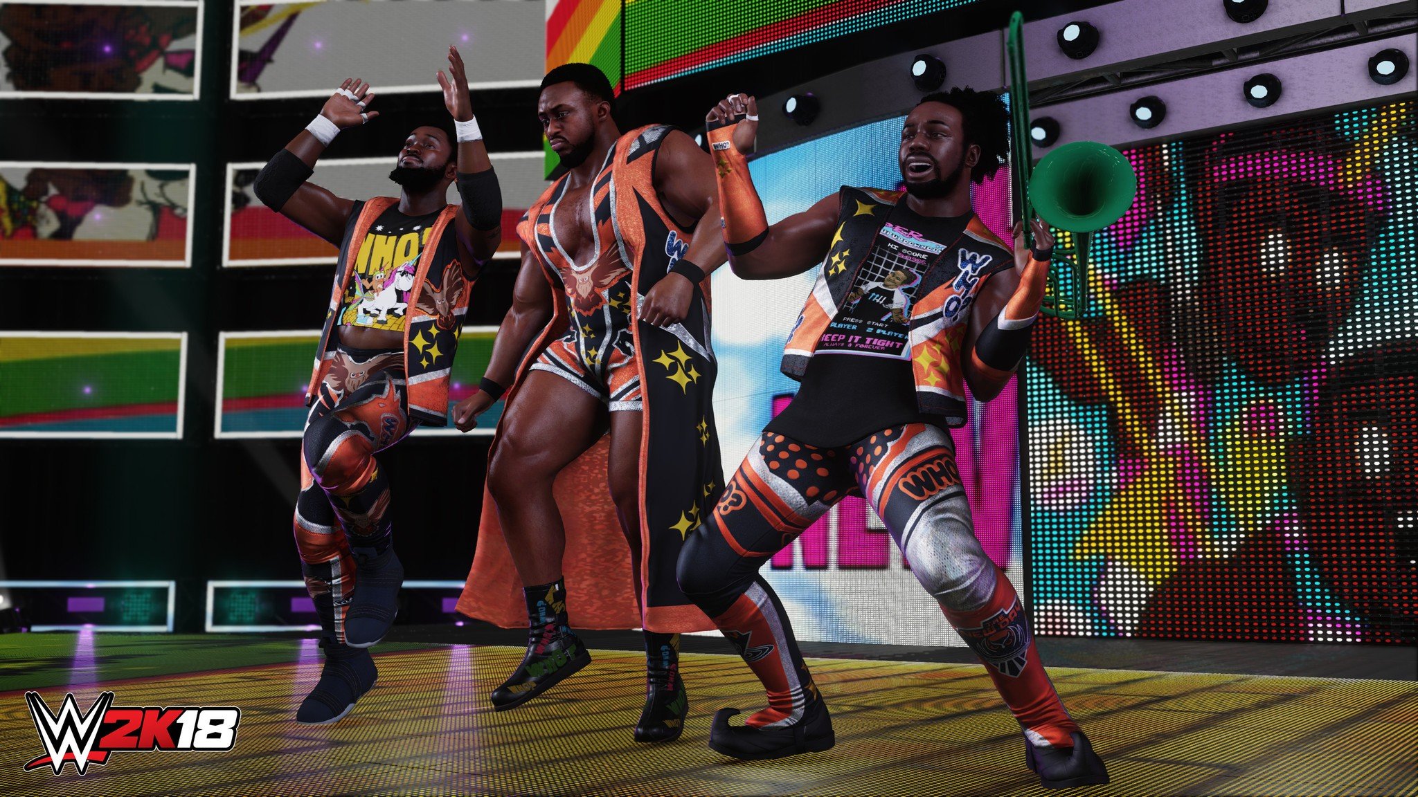 Wwe 2k18 Full Roster List Every On Disc And Dlc Superstar
