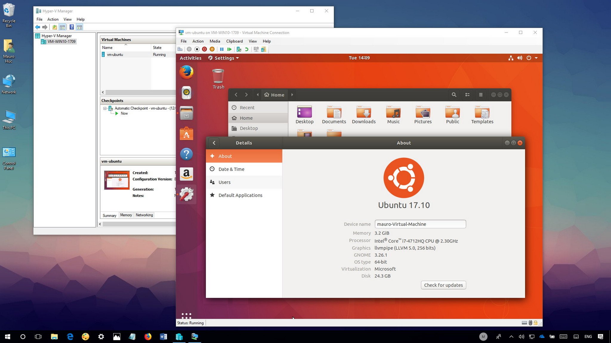 How To Create A Linux Virtual Machine On Windows 10 Using Hyper V