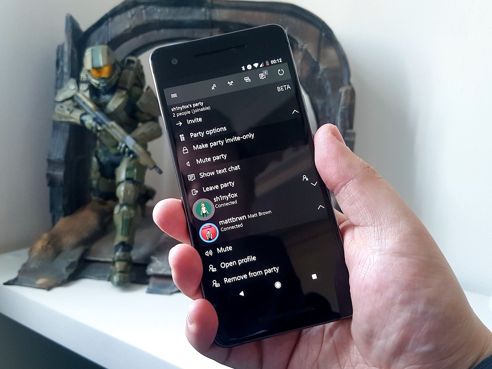 How To Set Up Xbox Party Chat On Android Windows Central