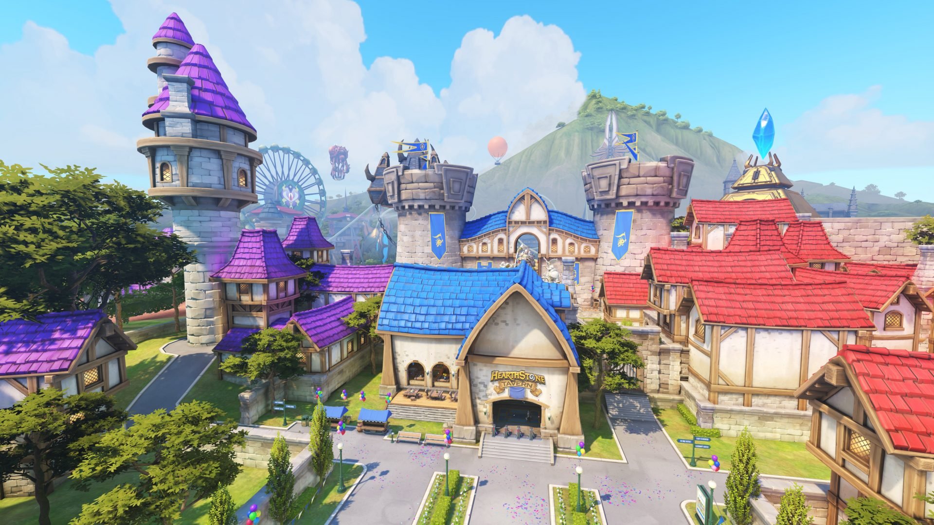 Overwatch Gets Theme Park Like Blizzard World Map Windows Central