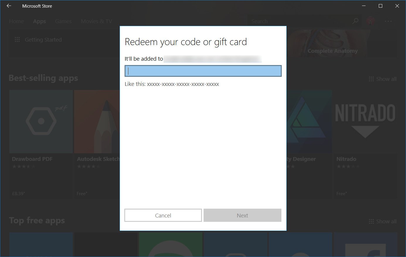 How To Redeem Microsoft Store Codes And Gift Cards Windows Central