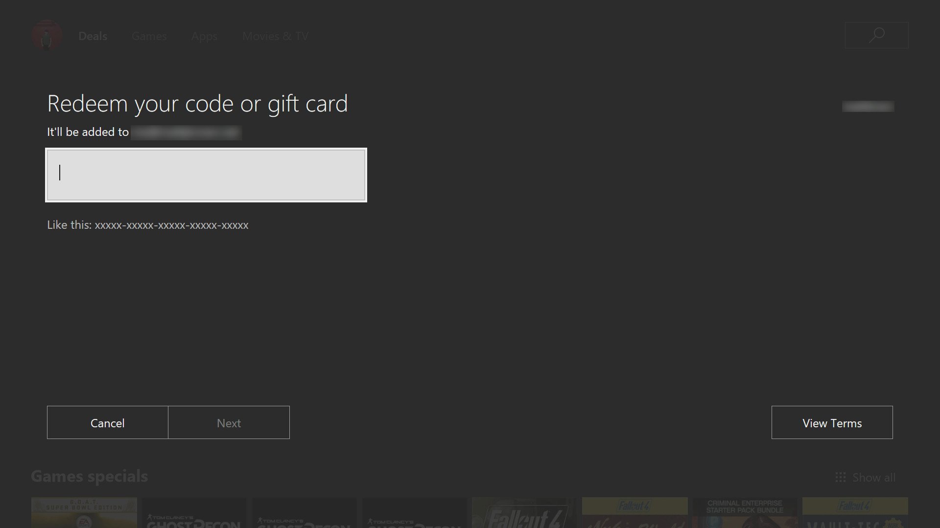 How To Redeem Xbox One Codes And Gift Cards Windows Central