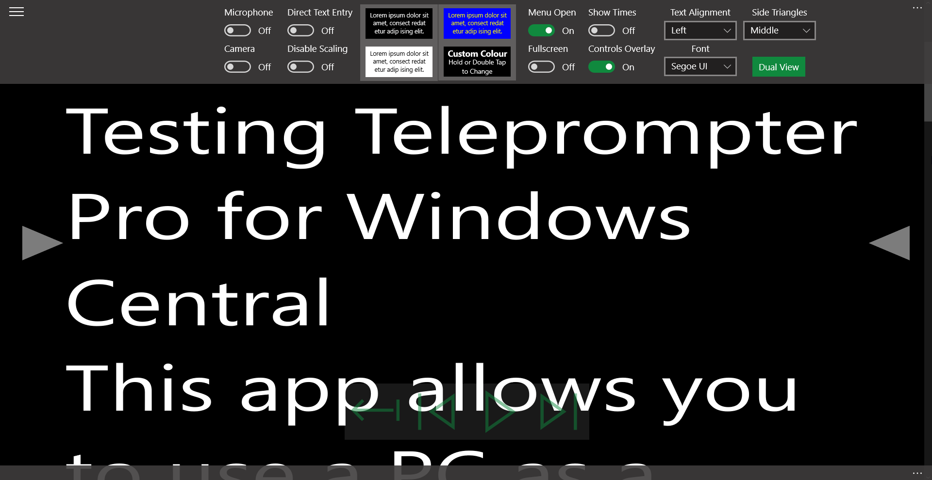 buy teleprompter pro for windows 10 download