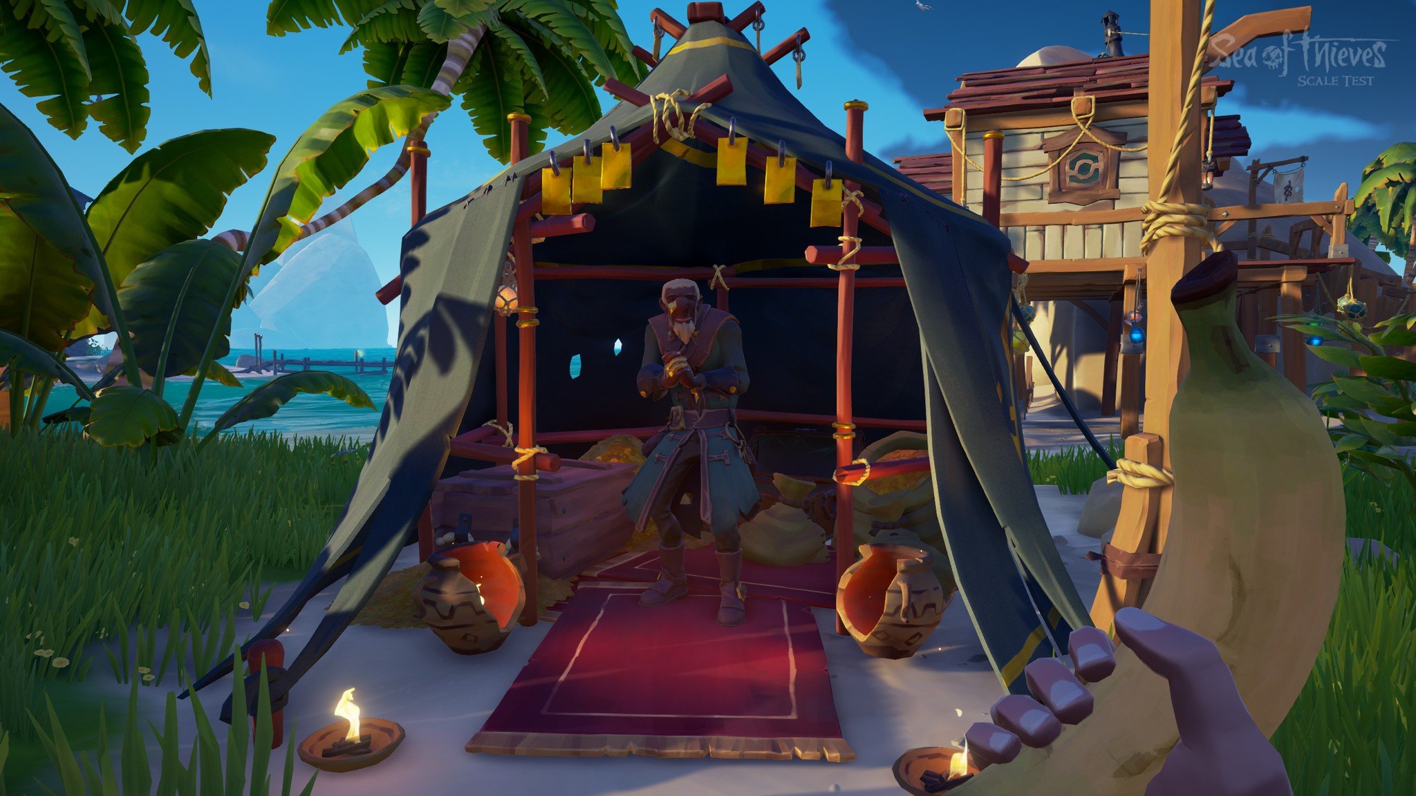 sea of thieves do voyages save