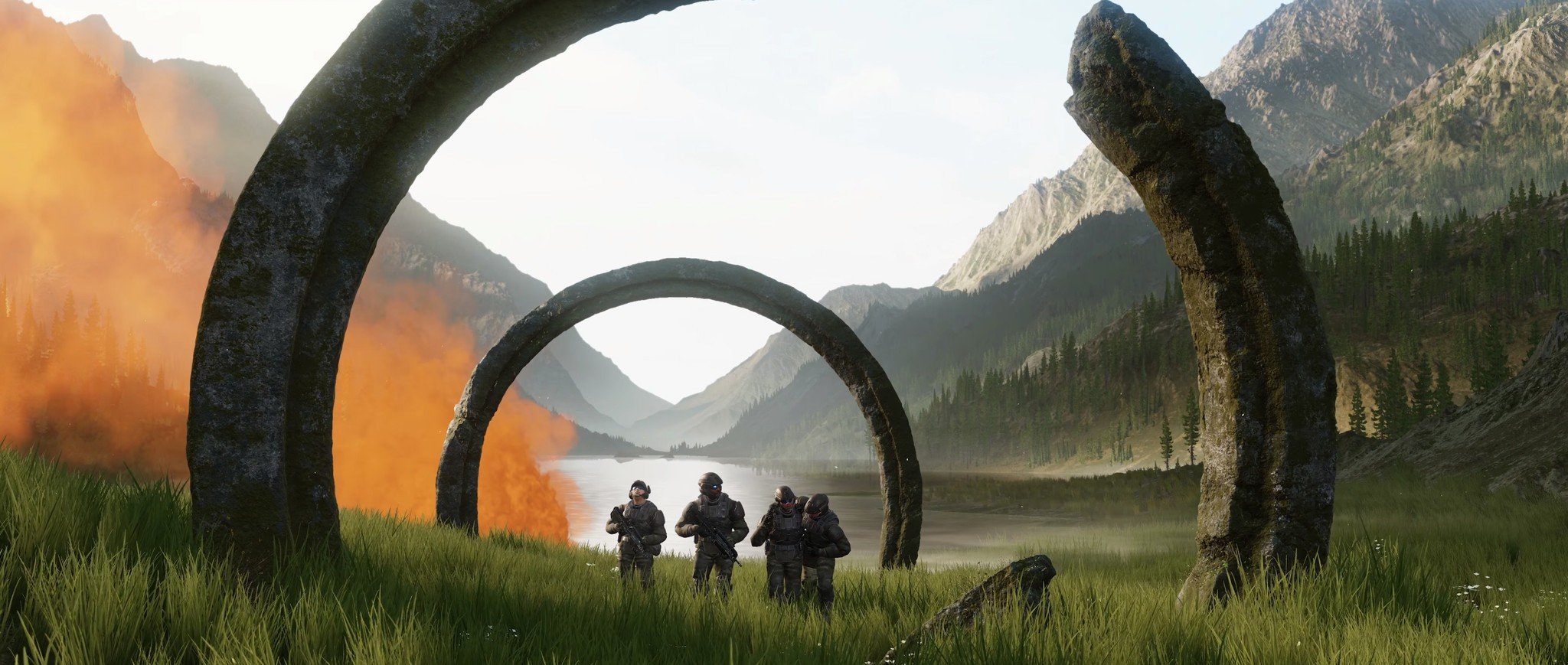 Halo: Infinite hidden trailer details – A new AI, Zeta Halo, the ...
