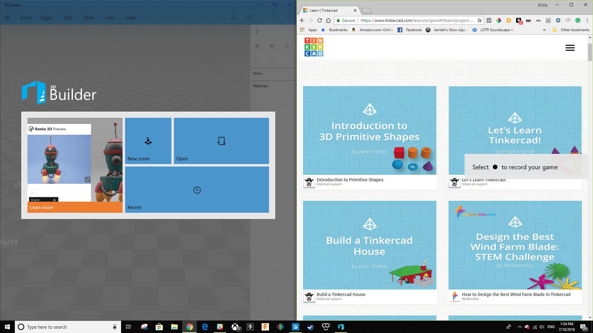 Microsofts 3d Builder Vs Tinkercad Which Is Best For You