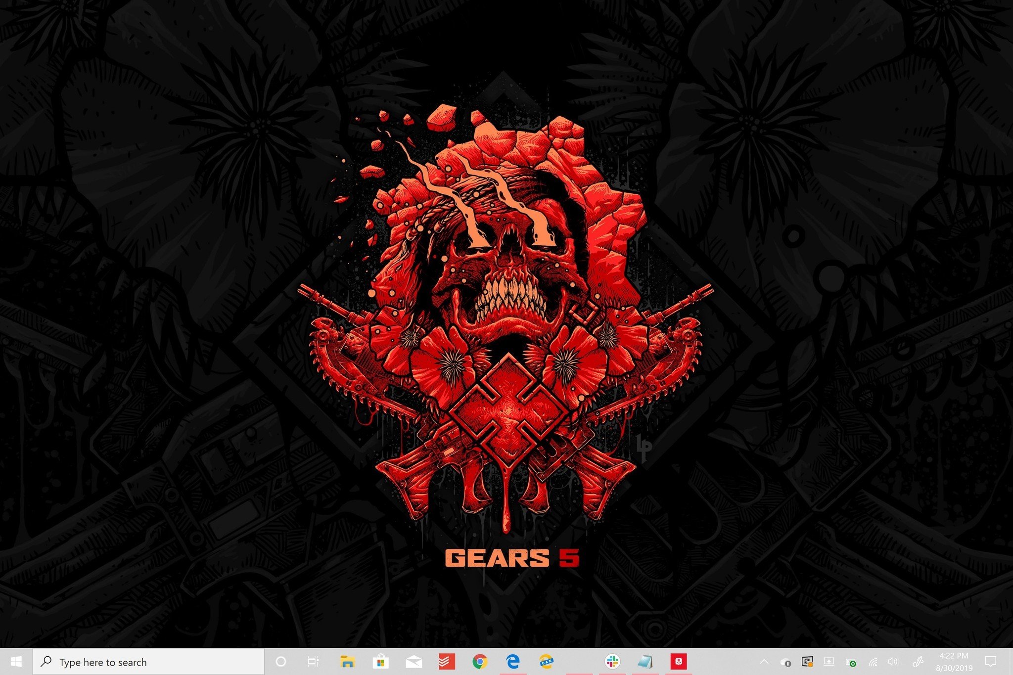 Gears 5 wallpaper pack brings stylized 4K glory to your desktop  