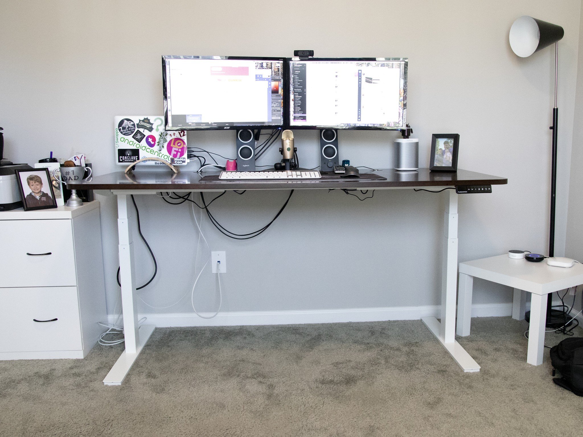 Autonomous Standing Desk Review Welcome To A Better Work Day