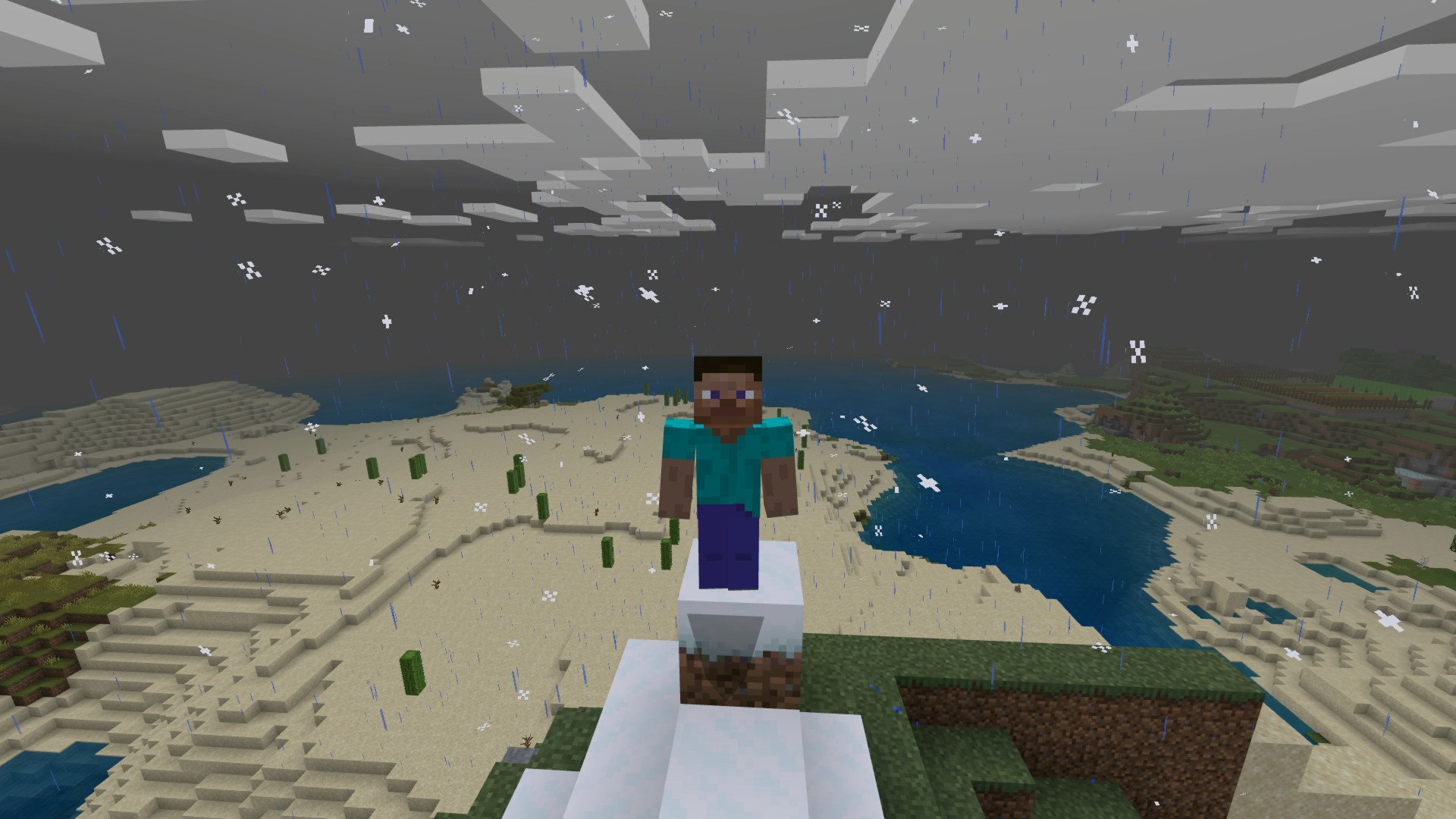 Can You Summon Herobrine In Minecraft Windows Central