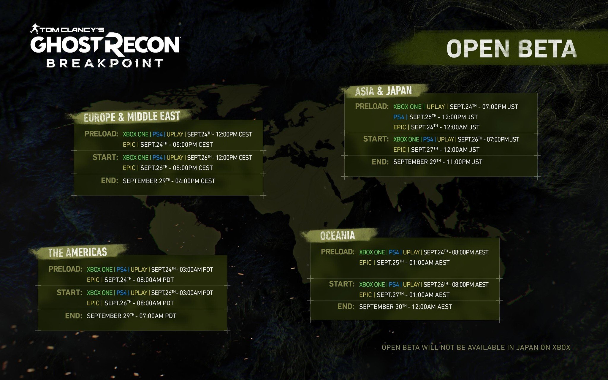 How To Play Ghost Recon Breakpoint Open Beta On Xbox One And Pc Windows Central