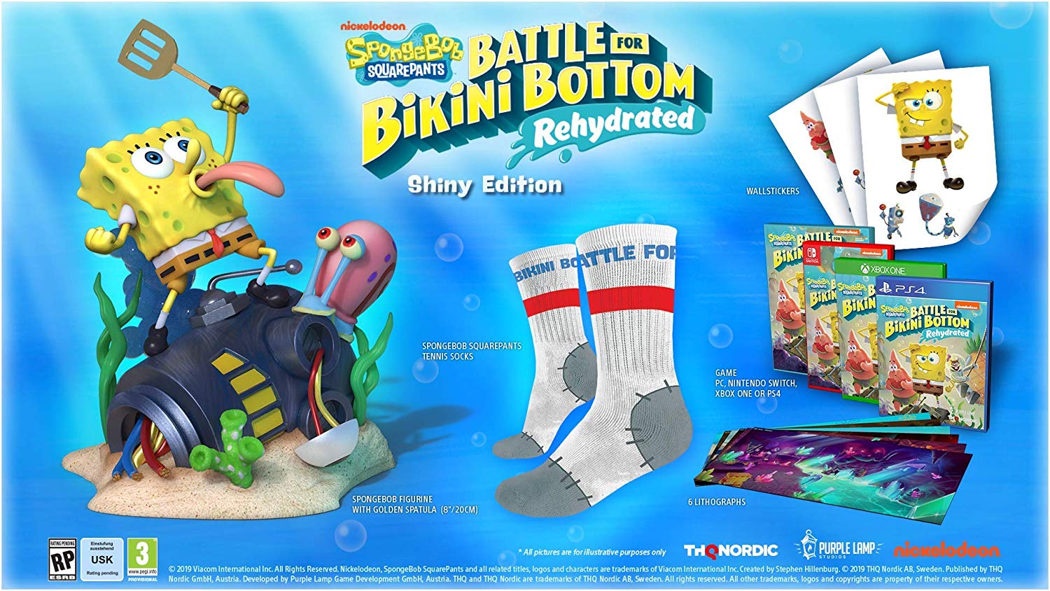 Spongebob Squarepants Battle For Bikini Bottom Collector S