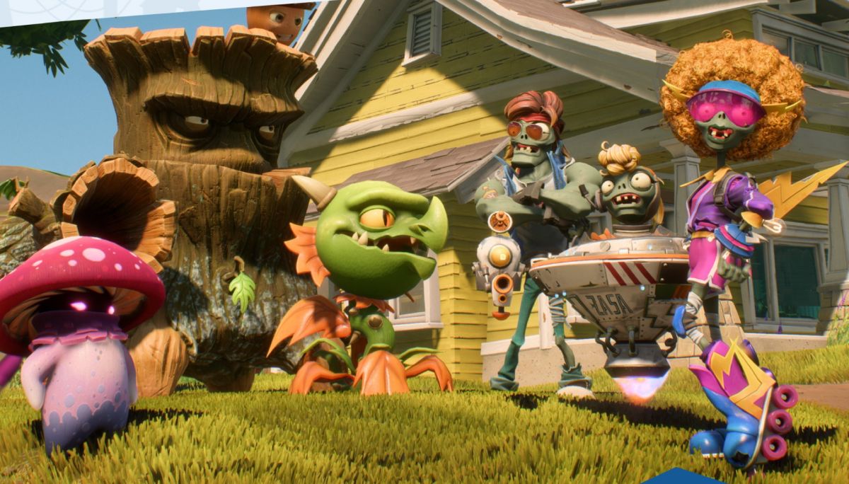 Plants Vs Zombies Battle For Neighborville Review Needs More