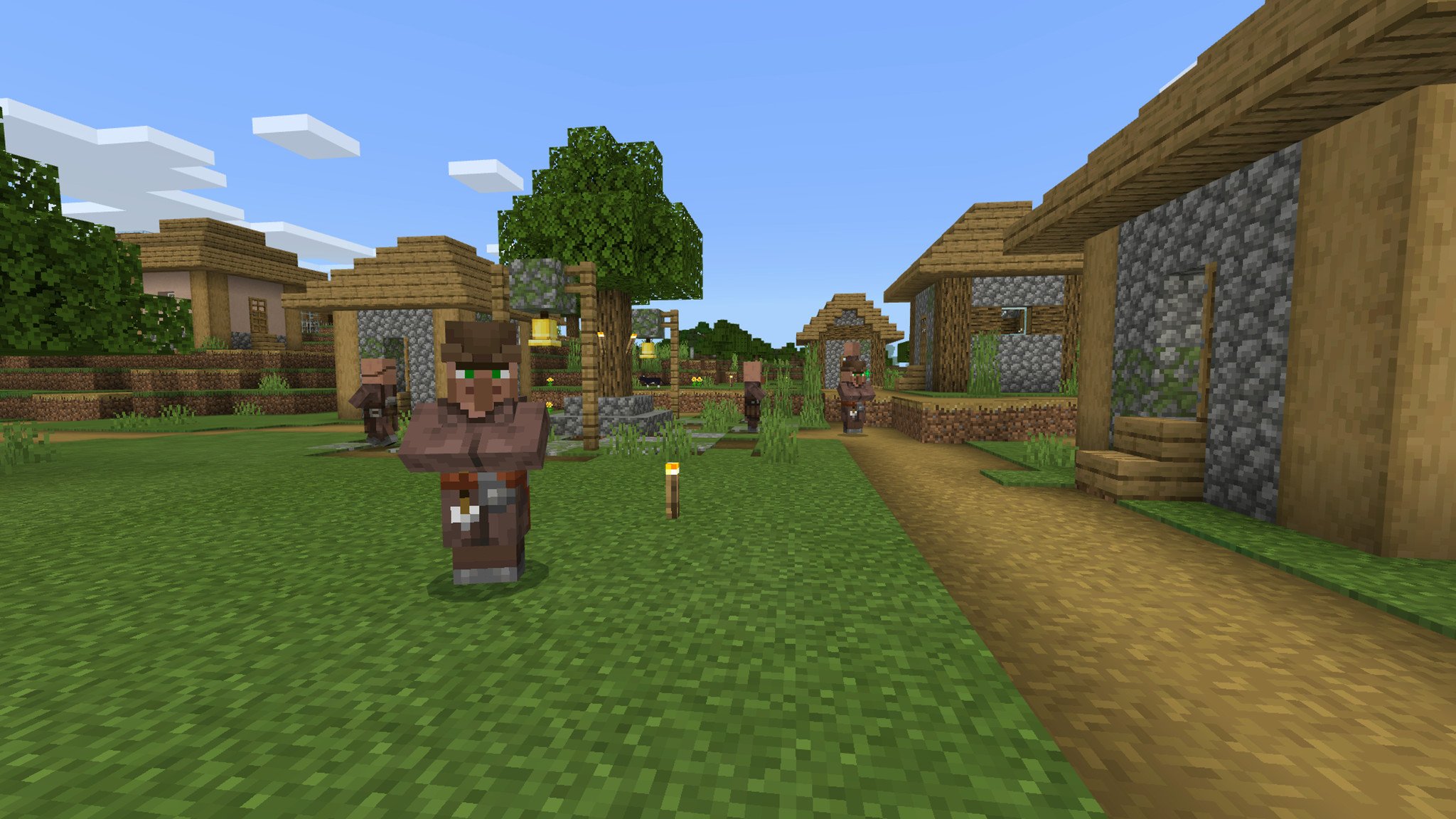 Minecraft Guide To Villagers Trading Jobs Breeding And More