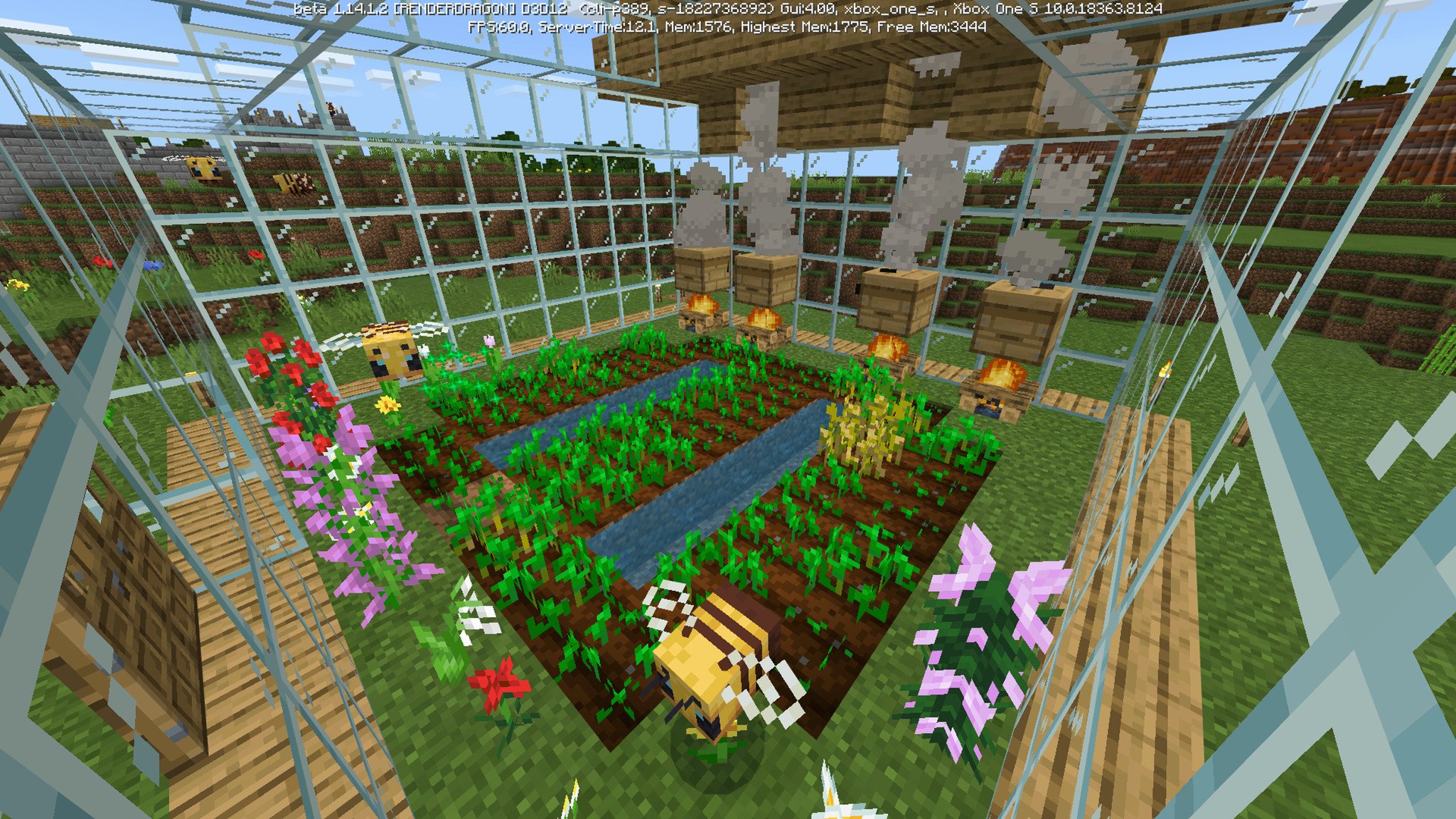 Minecraft Guide To Bees Honey Blocks Beehives Release Date And More Windows Central