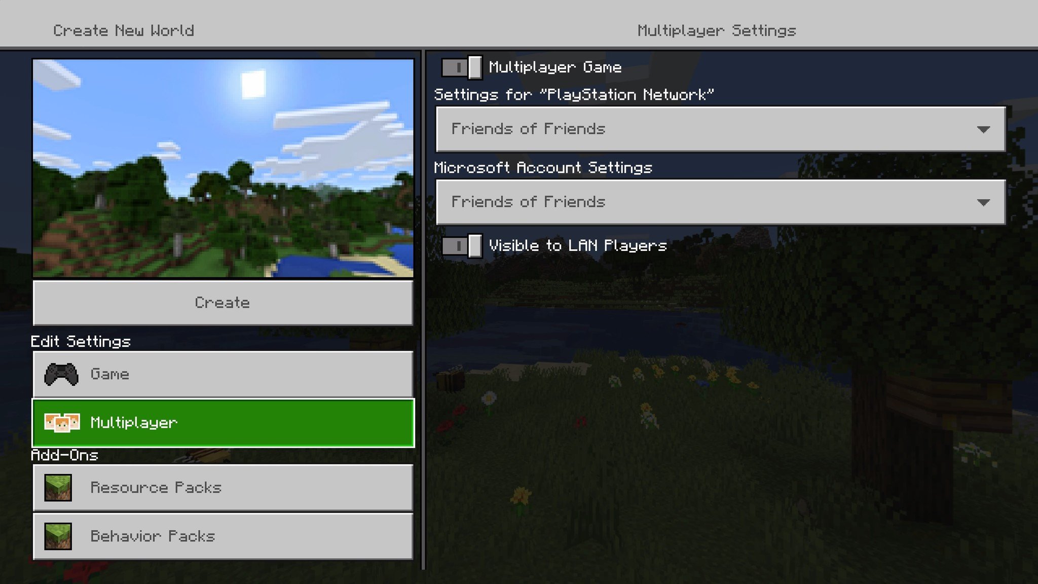 Minecraft Guide How To Set Up Xbox Live For Cross Play On Playstation 4 Windows Central
